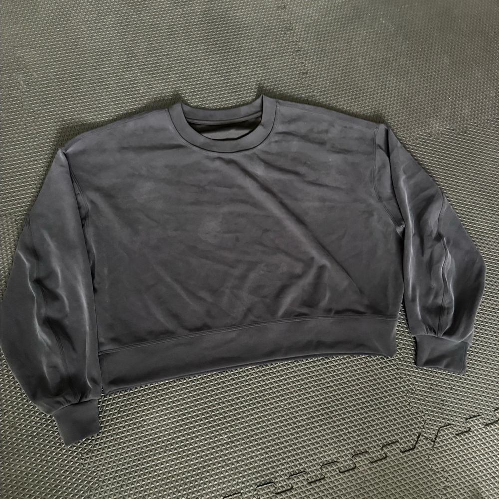 Lululemon Softstreme Perfectly Oversized Cropped Crew